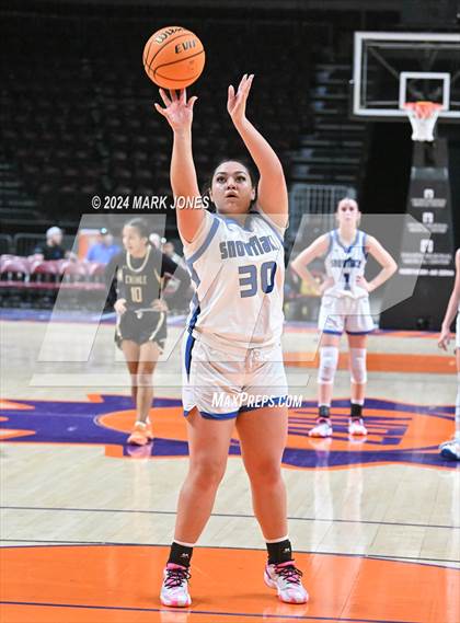 Thumbnail 2 in Chinle vs. Snowflake (AIA 3A Quarterfinal) photogallery.