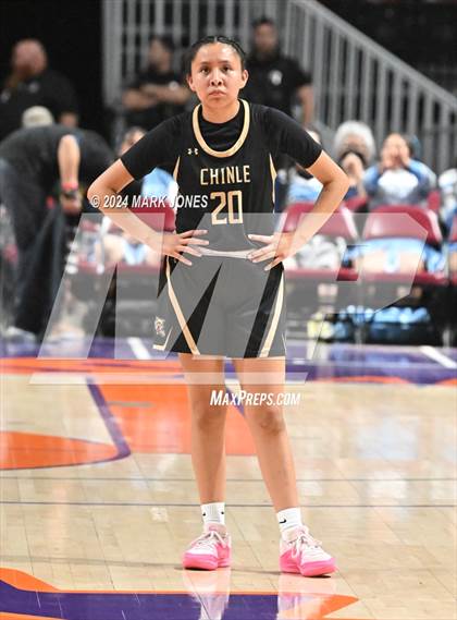 Thumbnail 3 in Chinle vs. Snowflake (AIA 3A Quarterfinal) photogallery.