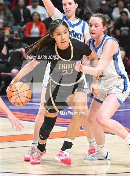 Thumbnail 3 in Chinle vs. Snowflake (AIA 3A Quarterfinal) photogallery.