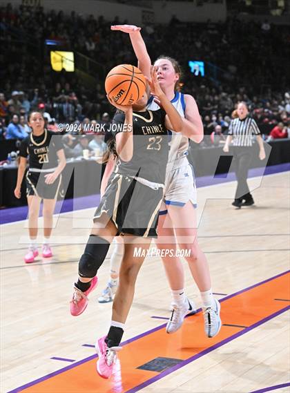 Thumbnail 3 in Chinle vs. Snowflake (AIA 3A Quarterfinal) photogallery.