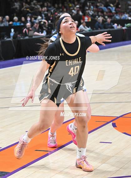 Thumbnail 3 in Chinle vs. Snowflake (AIA 3A Quarterfinal) photogallery.
