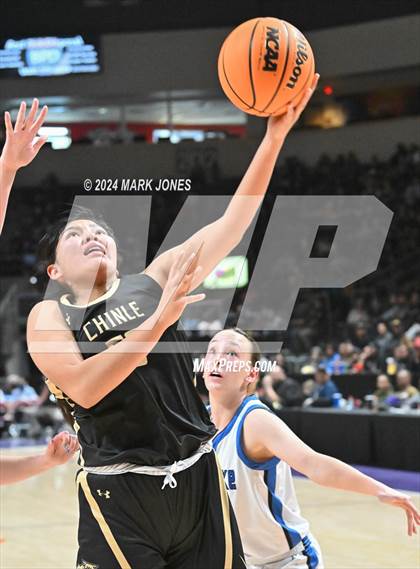 Thumbnail 3 in Chinle vs. Snowflake (AIA 3A Quarterfinal) photogallery.