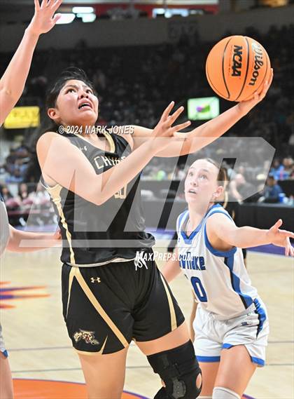 Thumbnail 2 in Chinle vs. Snowflake (AIA 3A Quarterfinal) photogallery.