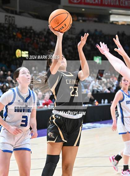 Thumbnail 1 in Chinle vs. Snowflake (AIA 3A Quarterfinal) photogallery.