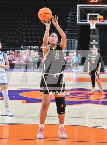 Thumbnail 3 in Chinle vs. Snowflake (AIA 3A Quarterfinal) photogallery.
