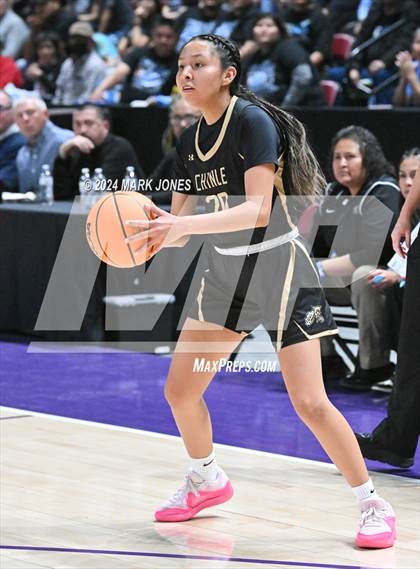 Thumbnail 1 in Chinle vs. Snowflake (AIA 3A Quarterfinal) photogallery.