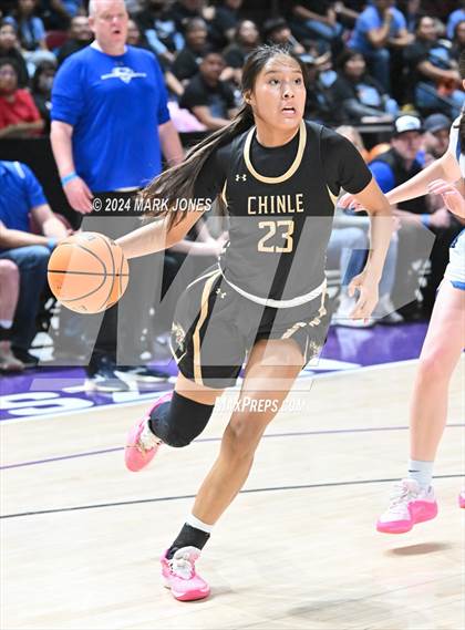 Thumbnail 3 in Chinle vs. Snowflake (AIA 3A Quarterfinal) photogallery.