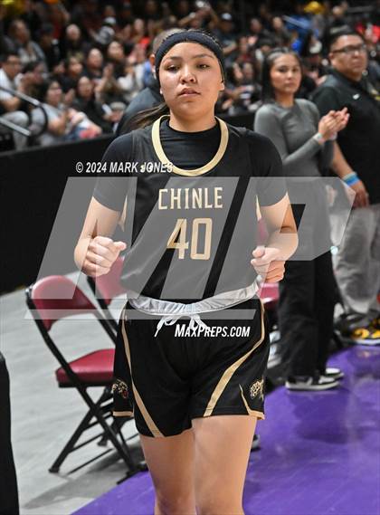 Thumbnail 3 in Chinle vs. Snowflake (AIA 3A Quarterfinal) photogallery.