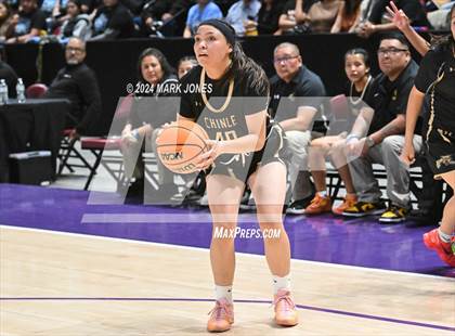 Thumbnail 3 in Chinle vs. Snowflake (AIA 3A Quarterfinal) photogallery.