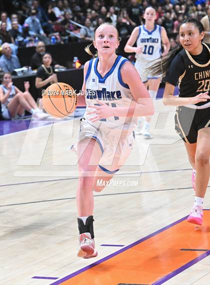 Thumbnail 1 in Chinle vs. Snowflake (AIA 3A Quarterfinal) photogallery.