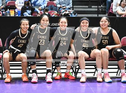 Thumbnail 1 in Chinle vs. Snowflake (AIA 3A Quarterfinal) photogallery.