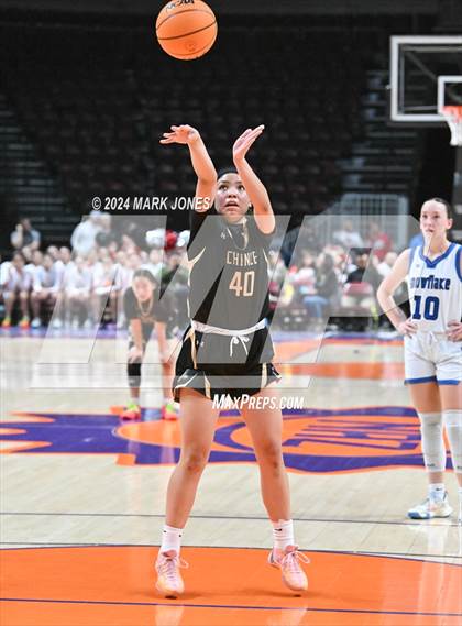 Thumbnail 1 in Chinle vs. Snowflake (AIA 3A Quarterfinal) photogallery.