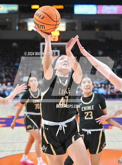 Thumbnail 1 in Chinle vs. Snowflake (AIA 3A Quarterfinal) photogallery.