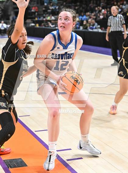Thumbnail 1 in Chinle vs. Snowflake (AIA 3A Quarterfinal) photogallery.