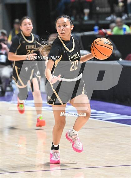 Thumbnail 2 in Chinle vs. Snowflake (AIA 3A Quarterfinal) photogallery.