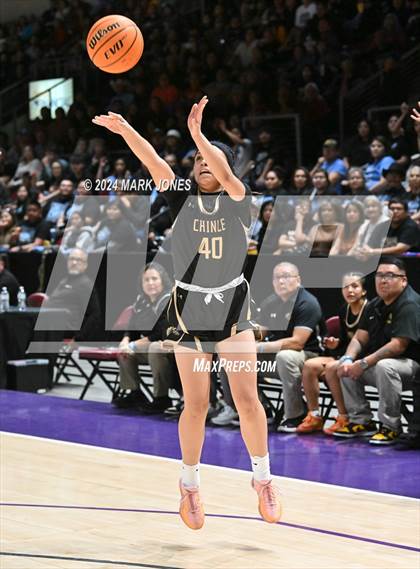 Thumbnail 1 in Chinle vs. Snowflake (AIA 3A Quarterfinal) photogallery.