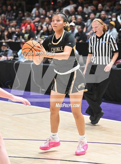 Thumbnail 3 in Chinle vs. Snowflake (AIA 3A Quarterfinal) photogallery.