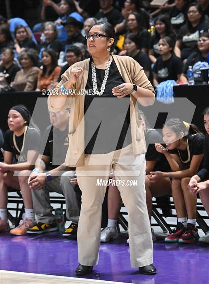 Thumbnail 3 in Chinle vs. Snowflake (AIA 3A Quarterfinal) photogallery.