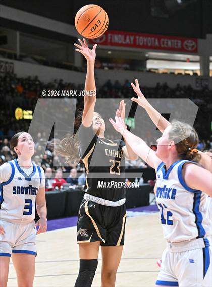 Thumbnail 2 in Chinle vs. Snowflake (AIA 3A Quarterfinal) photogallery.