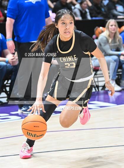 Thumbnail 2 in Chinle vs. Snowflake (AIA 3A Quarterfinal) photogallery.