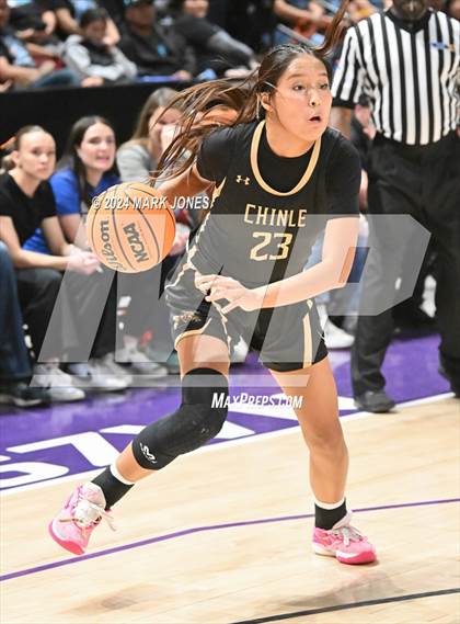 Thumbnail 1 in Chinle vs. Snowflake (AIA 3A Quarterfinal) photogallery.