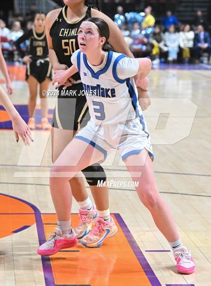 Thumbnail 2 in Chinle vs. Snowflake (AIA 3A Quarterfinal) photogallery.