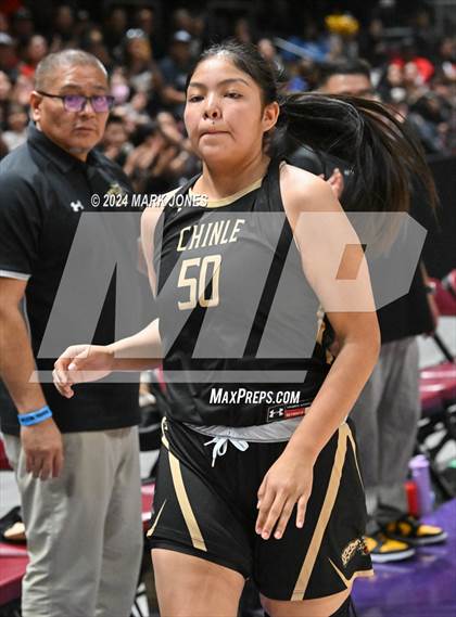 Thumbnail 1 in Chinle vs. Snowflake (AIA 3A Quarterfinal) photogallery.