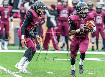 Thumbnail 1 in Brenham vs. George Ranch (UIL 4A Region 3 Quarterfinal) photogallery.