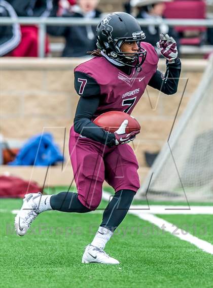 Thumbnail 2 in Brenham vs. George Ranch (UIL 4A Region 3 Quarterfinal) photogallery.
