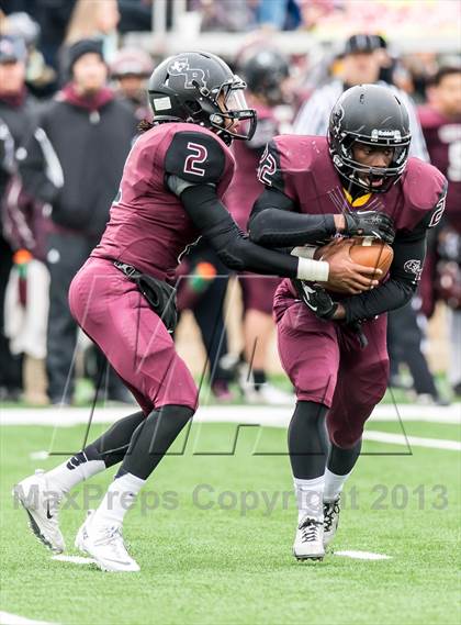 Thumbnail 1 in Brenham vs. George Ranch (UIL 4A Region 3 Quarterfinal) photogallery.