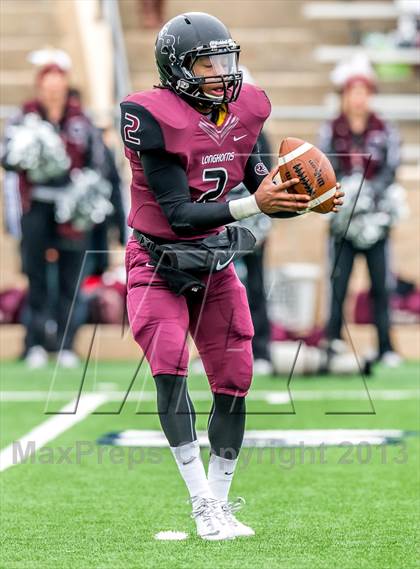 Thumbnail 1 in Brenham vs. George Ranch (UIL 4A Region 3 Quarterfinal) photogallery.