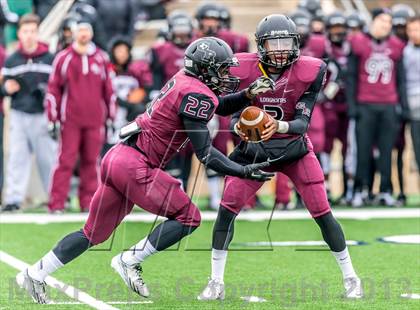 Thumbnail 2 in Brenham vs. George Ranch (UIL 4A Region 3 Quarterfinal) photogallery.