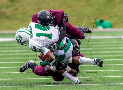 Thumbnail 2 in Brenham vs. George Ranch (UIL 4A Region 3 Quarterfinal) photogallery.