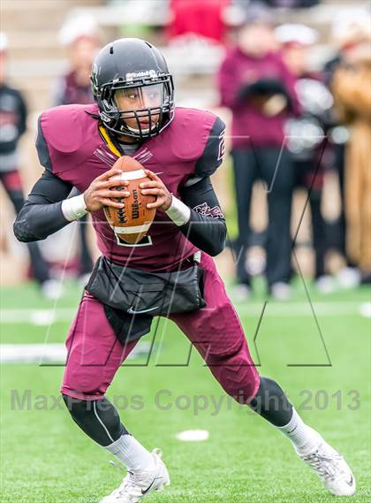 Thumbnail 2 in Brenham vs. George Ranch (UIL 4A Region 3 Quarterfinal) photogallery.