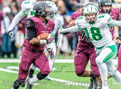 Thumbnail 3 in Brenham vs. George Ranch (UIL 4A Region 3 Quarterfinal) photogallery.