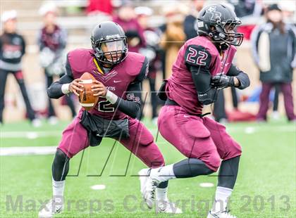 Thumbnail 1 in Brenham vs. George Ranch (UIL 4A Region 3 Quarterfinal) photogallery.