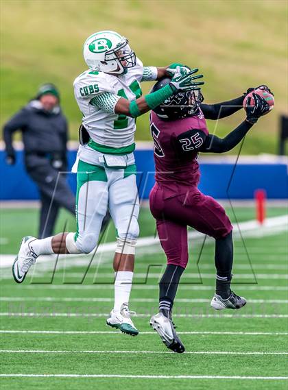 Thumbnail 2 in Brenham vs. George Ranch (UIL 4A Region 3 Quarterfinal) photogallery.
