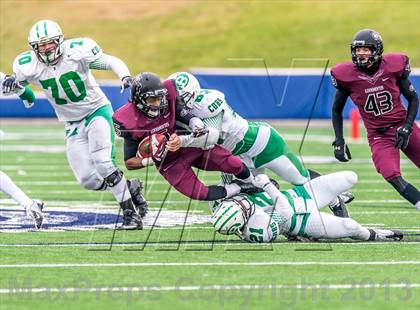 Thumbnail 3 in Brenham vs. George Ranch (UIL 4A Region 3 Quarterfinal) photogallery.