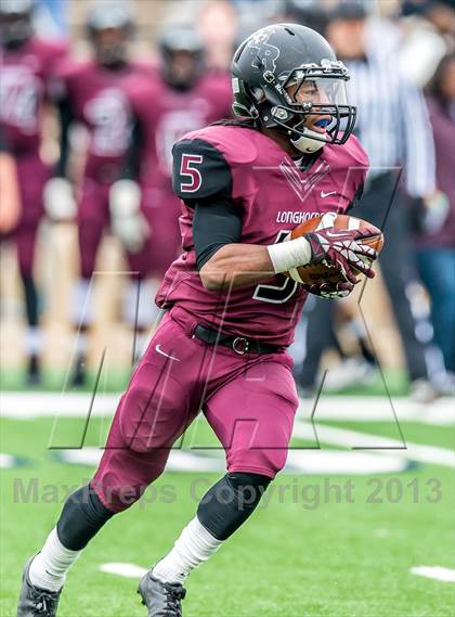 Thumbnail 2 in Brenham vs. George Ranch (UIL 4A Region 3 Quarterfinal) photogallery.