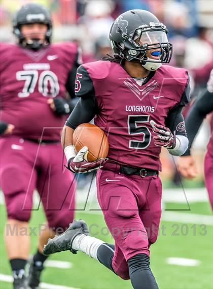 Thumbnail 2 in Brenham vs. George Ranch (UIL 4A Region 3 Quarterfinal) photogallery.