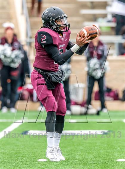 Thumbnail 3 in Brenham vs. George Ranch (UIL 4A Region 3 Quarterfinal) photogallery.