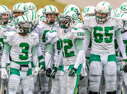 Thumbnail 1 in Brenham vs. George Ranch (UIL 4A Region 3 Quarterfinal) photogallery.