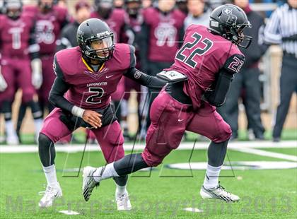 Thumbnail 3 in Brenham vs. George Ranch (UIL 4A Region 3 Quarterfinal) photogallery.