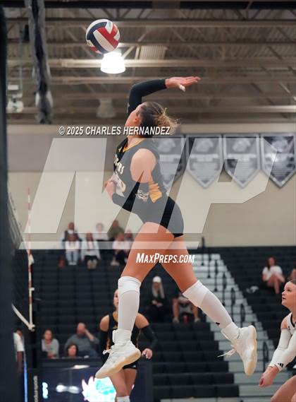 Thumbnail 1 in Gateway College Preparatory vs. Sealy (UIL 4A D2 Volleyball Area Playoff) photogallery.