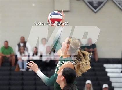 Thumbnail 3 in Gateway College Preparatory vs. Sealy (UIL 4A D2 Volleyball Area Playoff) photogallery.