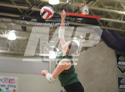 Thumbnail 3 in Gateway College Preparatory vs. Sealy (UIL 4A D2 Volleyball Area Playoff) photogallery.