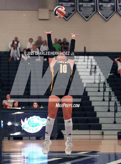 Thumbnail 1 in Gateway College Preparatory vs. Sealy (UIL 4A D2 Volleyball Area Playoff) photogallery.