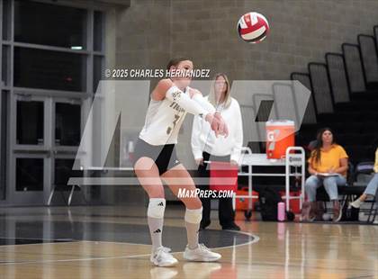 Thumbnail 1 in Gateway College Preparatory vs. Sealy (UIL 4A D2 Volleyball Area Playoff) photogallery.