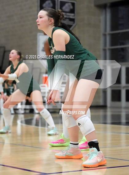 Thumbnail 2 in Gateway College Preparatory vs. Sealy (UIL 4A D2 Volleyball Area Playoff) photogallery.