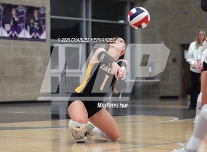 Thumbnail 2 in Gateway College Preparatory vs. Sealy (UIL 4A D2 Volleyball Area Playoff) photogallery.